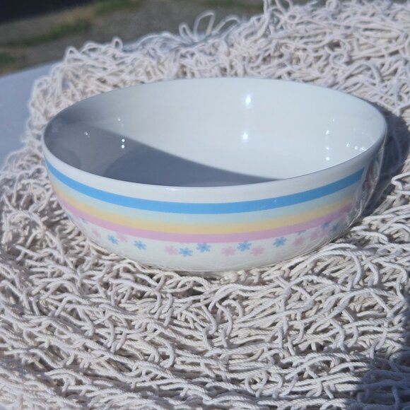 Vintage Collector's Looney Tunes Gibson Tweety Bird 6" Bowl No Chips Sparkling - Picture 2 of 10